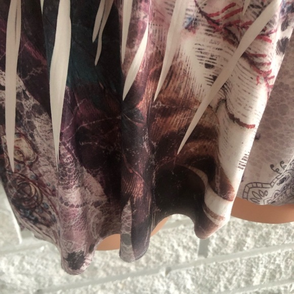 Charlotte Russe butterfly top - Picture 5 of 7